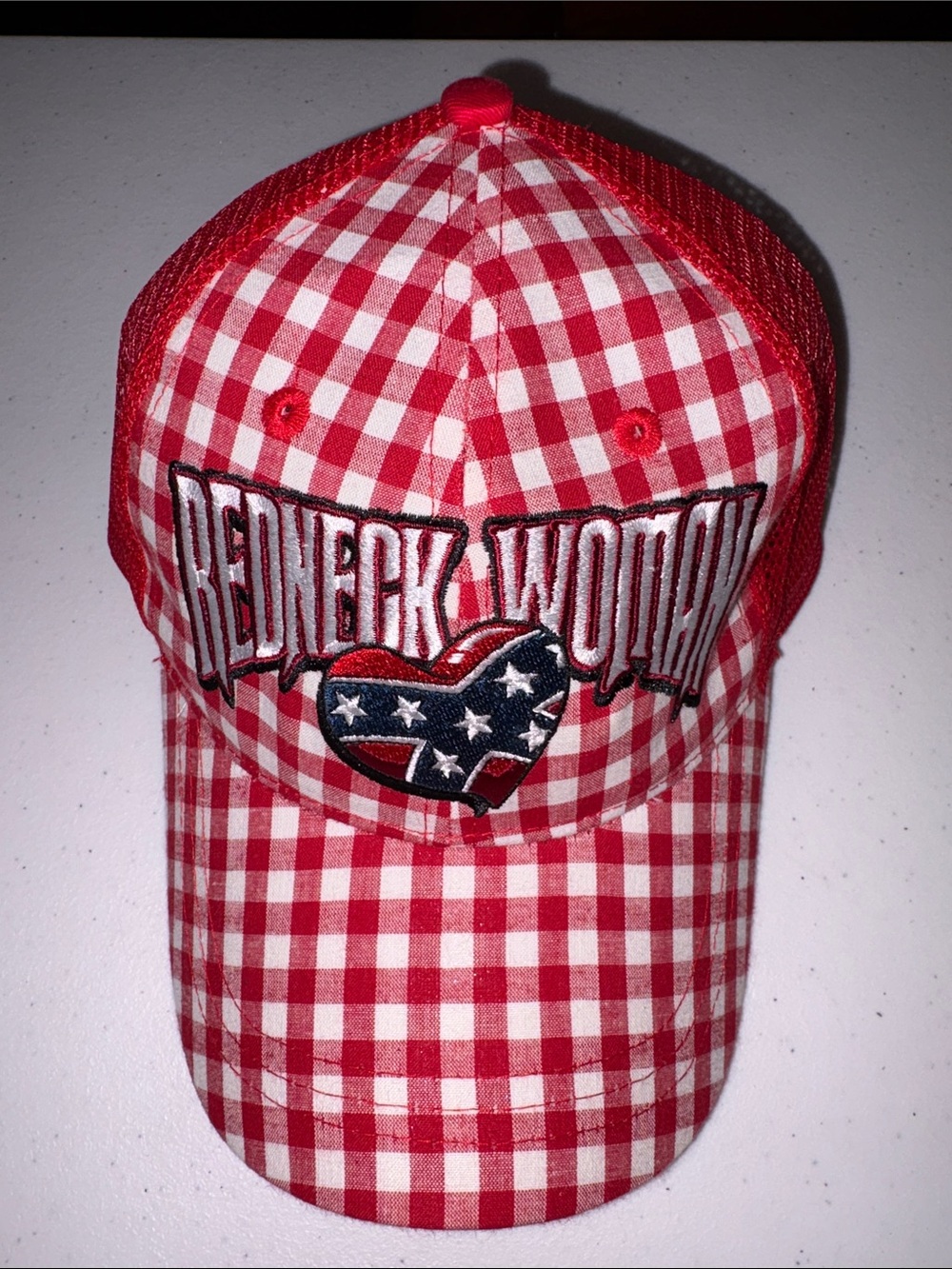 28 REDNECK WOMAN HAT